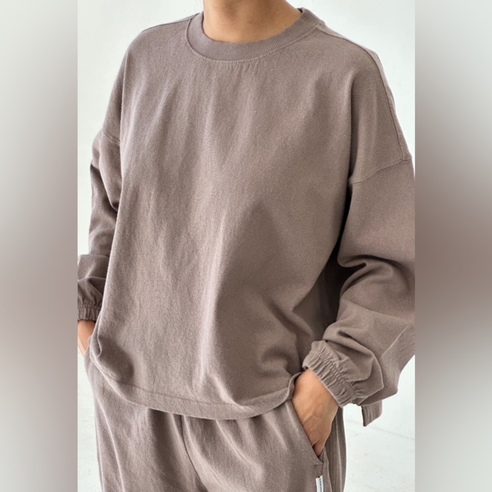 Le Bon Shoppe Naturelle Tee in Mushroom